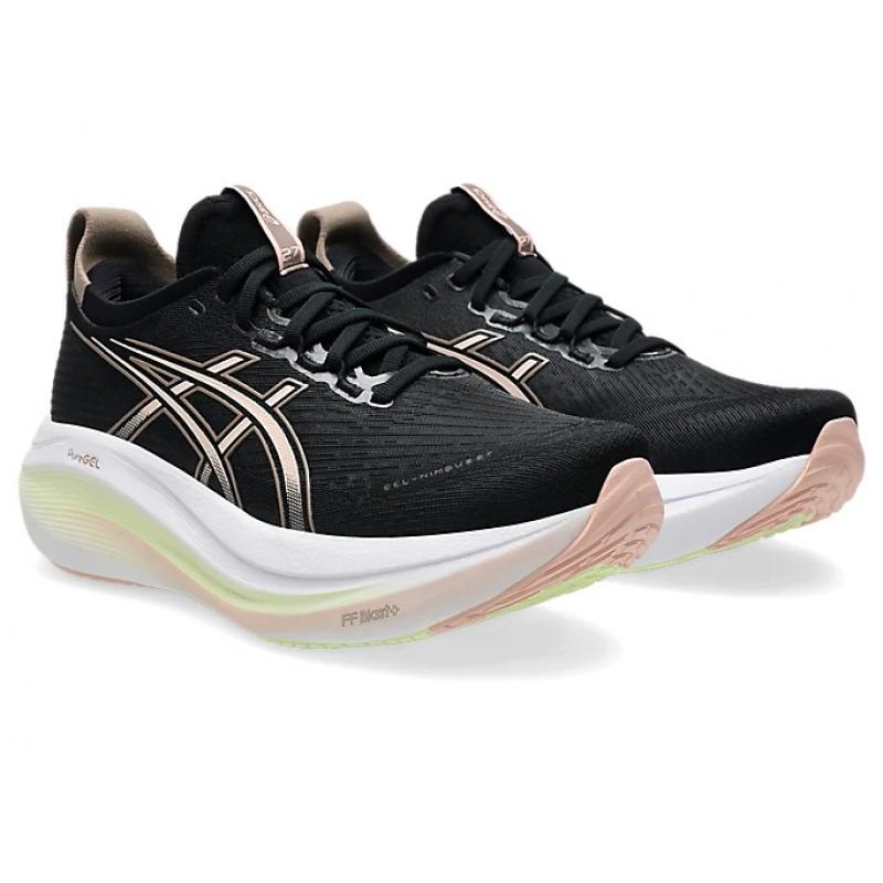 Asics Gel- Nimbus 27 Joggesko Dame -Black/Breeze - Bilde 3