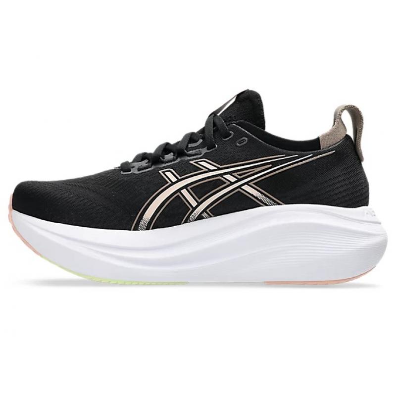 Asics Gel- Nimbus 27 Joggesko Dame -Black/Breeze - Bilde 4
