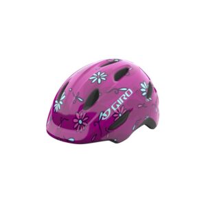 Giro Sykkelhjelm Scamp Mips Pink Daisies