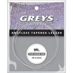 Greys Leader Tapered Greylon  5X 9´ 4lb