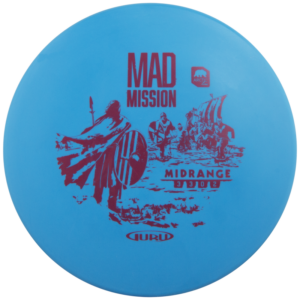 Guru Sport Arctic Line Midrange Mad Mission, 150-165g Blue