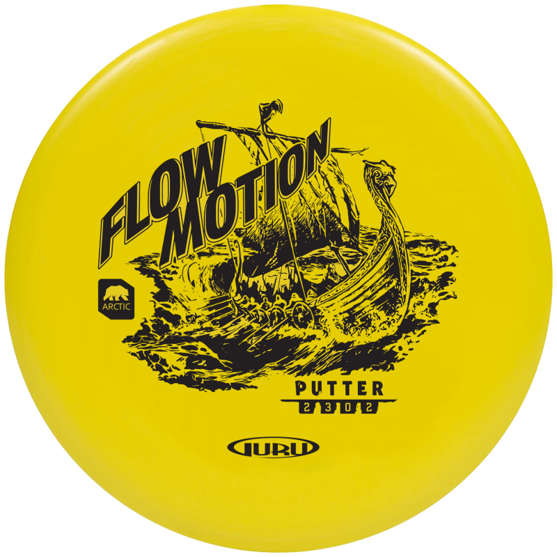 Guru Sport Arctic Line Putter Flow Motion, 150-165g Yellow