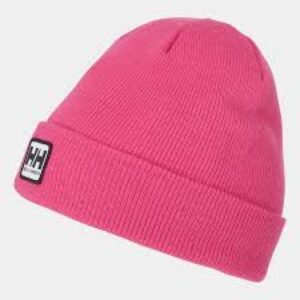 Helly Hansen K Urban Cuff Beanie Junior Dragon Fruit