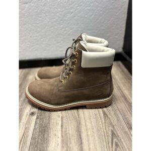 Lumberjack River Dame Vintersko -Taupe White